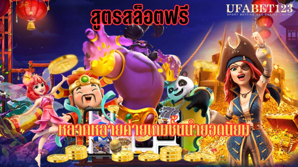 สูตรสล็อตฟรี